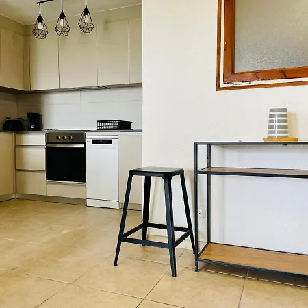 Delta Muga 2 - Apartamento En Primera Linea De Mar Con Vistas Al Mar Y Al Rio - Centro - Playa